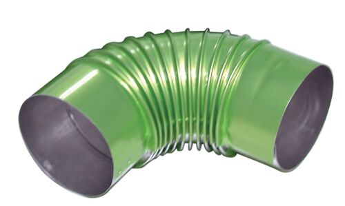 Conduit De Fumée Alu - Coude À 90°C Diamètre 111mm