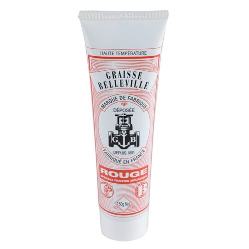 Graisse - Graisse BELLEVILLE rouge (tube 150 grammes)