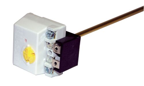 Thermostat à canne COTHERM - Modèle embrochable par boitier d adaptation TUS 450E