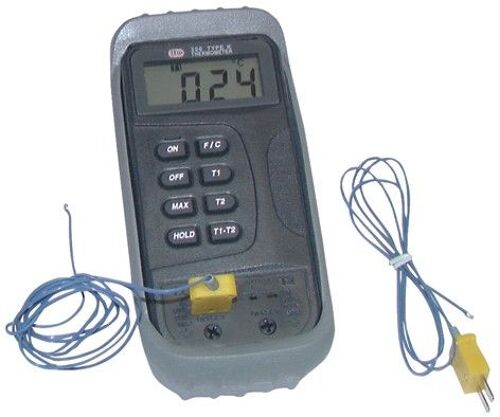 Thermomètre électronique portable - Differentiel Type 306