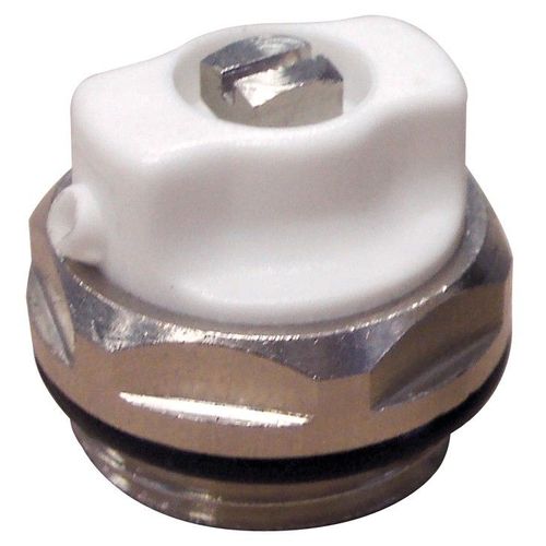 Robinetterie radiateur - Bouchon purgeur M1/2