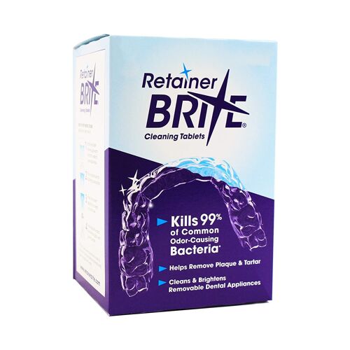 Dentsply - Produit Nettoyant Pour Appareils Dentaires Retainer Brite® 
