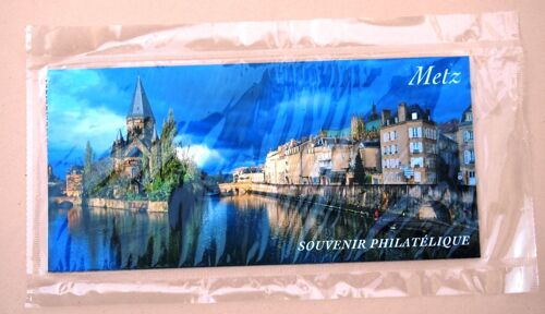 Souvenir Philatélique Sous Blister -Metz - Plus Beau Timbre 2011