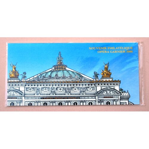 Souvenir Philatélique, Coupole Opéra Garnier 2006, Sous Blister Non Ouvert T 3926