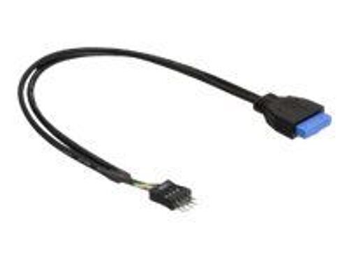 DeLOCK 83095 câble SCSI Noir Interne 0,3 m