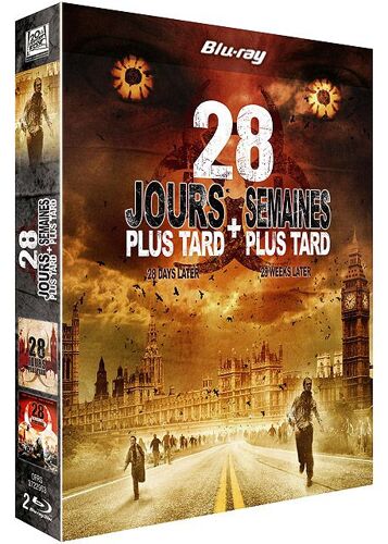 28 Jours Plus Tard + 28 Semaines Plus Tard - Blu-Ray