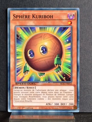 Yu Gi Oh Sgx1 Fri12 Sphère Kuriboh