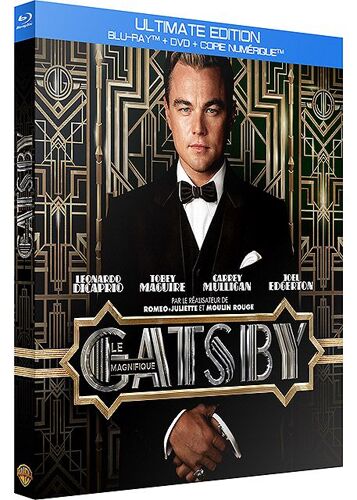 Gatsby Le Magnifique - Ultimate Edition - Blu-Ray + Dvd + Copie Digitale