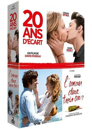 20 Ans D'écart + L'amour Dure Trois Ans - Pack