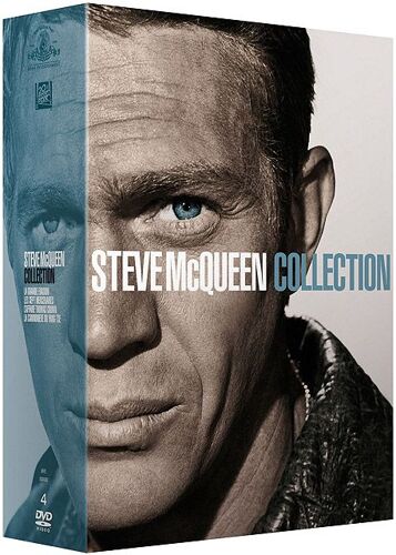Collection Steve Mcqueen (I) - 4 Films : La Grande Évasion + Les Sept Mercenaires + L'affaire Thomas Crown + La Canonnière Du Yang-Tsé - Pack