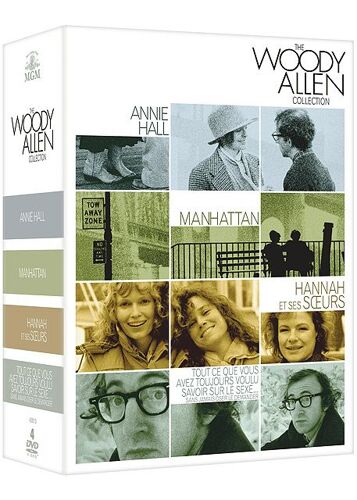 Woody Allen Collection : Annie Hall + Manhattan + Hannah Et Ses Soeurs + Tout Ce Que Vous Avez Toujours Voulu Savoir Sur Le Sexe... - Pack