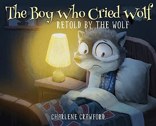 The Boy Who Cried Wolf Retold By The Wolf