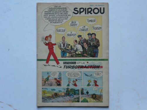 Spirou 781 Du 2 Avril 1953