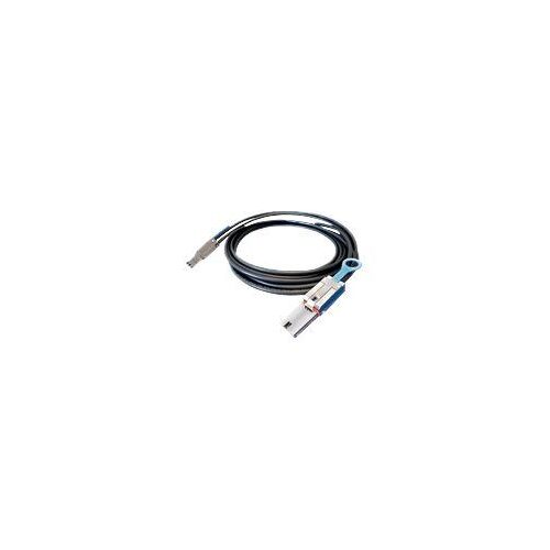 Microchip Adaptec - Câble externe SAS - SAS 6Gbit/s - 4 voies - 4 mini multivoies blindés 36 broches (M) pour 4 SAS mini multivoies blindés 26 broches (SFF-8088) (M) - 2 m