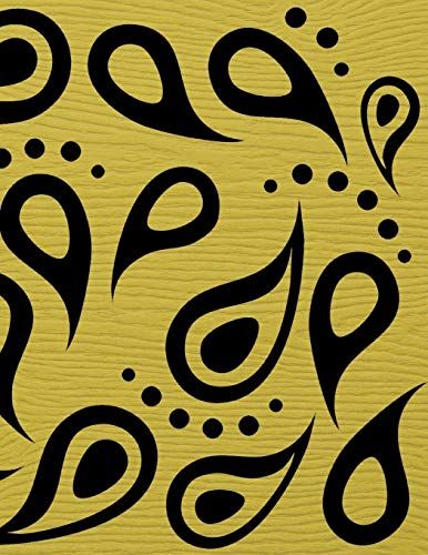 Notebook: 8.5 X 11 Inches, Lined Paper, 110 Pages (Yellow Notebook/Journal/Composition Book).