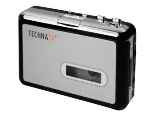 Technaxx DigiTape DT-01 - Graveur de cassette personnel