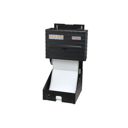 TallyGenicom MIP 480 - Imprimante - monochrome - matricielle - 267 mm (largeur) - 180 x 360 dpi - 24 pin - jusqu'à 480 car/sec - USB, série, Bluetooth - Gris nuit