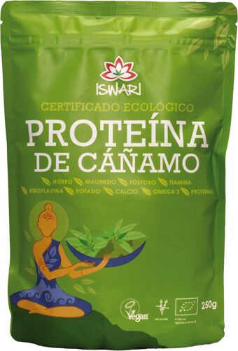 Protéine De Chanvre Bio 250g 