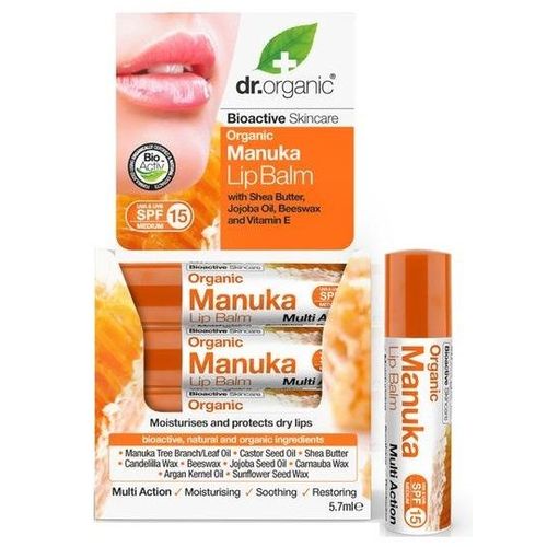 Baume À Lèvres Au Miel De Manuka 