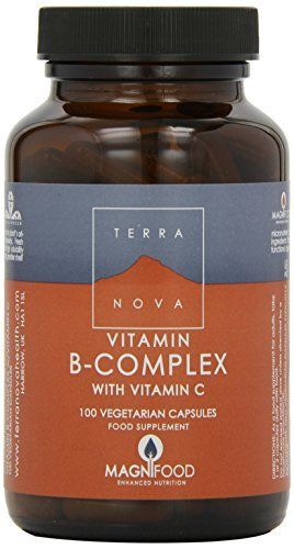 B-Complex Avec Vitamine C Capsules 