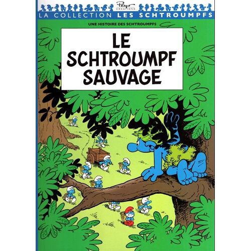 Le Schtroumpf Sauvage