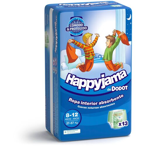 Happyjama Taille 8-12 Enfant 13 Unités 