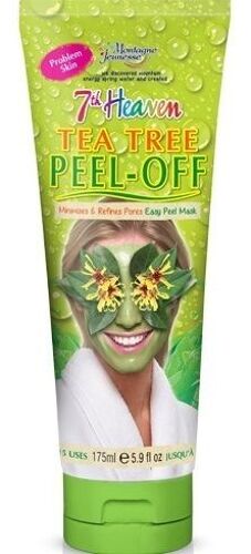 Tea Tree Peel-Off Tube 100 Ml 