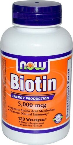 Biotin 5000 Mg 120 Capsule 