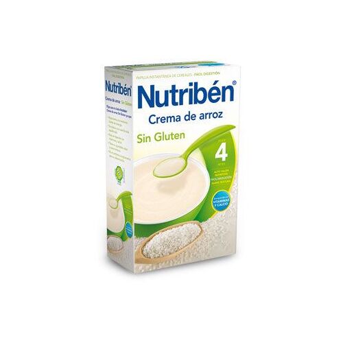Gluten Free Rice Cream 300 Gr 