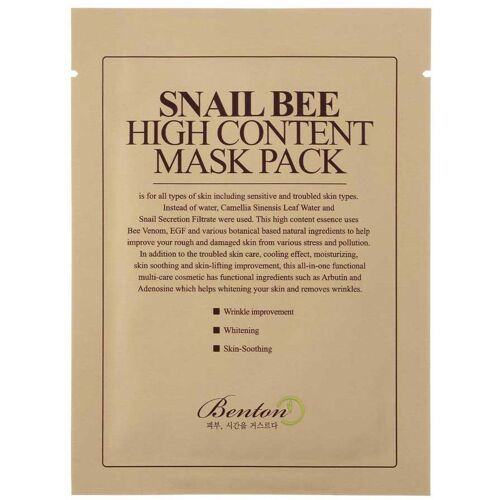 Snail Bee High Content Mask 20 Gr 