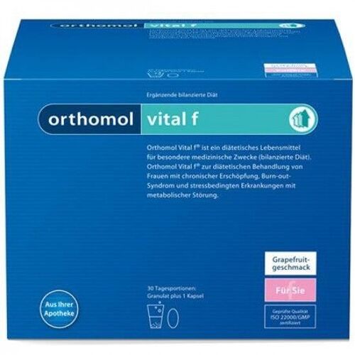 Orthomol Vital F 30 Enveloppes 