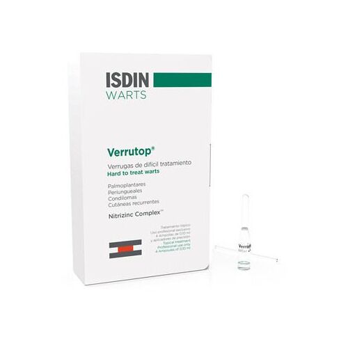 Verrutop 0,10 Ml 4 Ampoules 