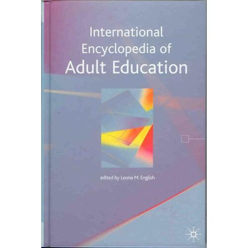International Encyclopedia Of Adult Education