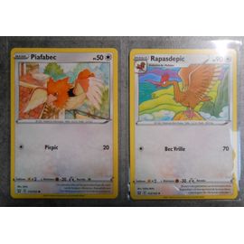 Piafabec 111/163 + Rapasdepic 112/163 - Épée Et Bouclier 5 - Styles De Combat - Eb5 - Vf