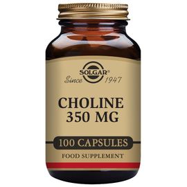 Choline 350 Mg 100 Capsules 