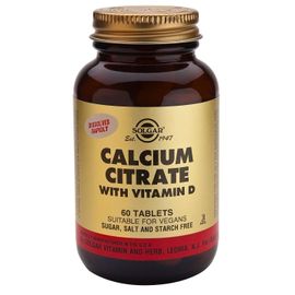 Calcium Citrate With Vitamin D3 Tablets 