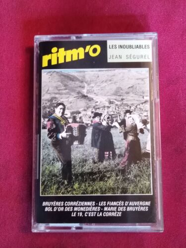 Cassette Audio Les Inoubliables De Jean Ségurel