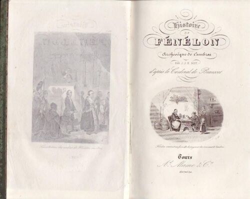 Histoire De Fenelon Archeveque De Cambrai