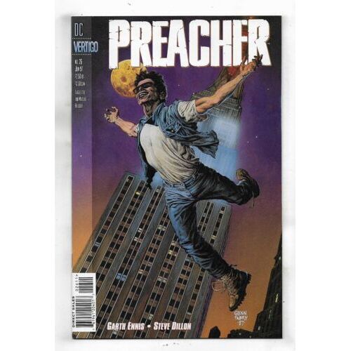 Preacher # 26 ( V.O. Vertigo - 1997 ) ** The Origins Of Cassidy - Part 2 Of 2 **