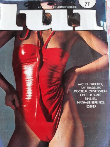 Revue Lui N 188. Septembre 1979