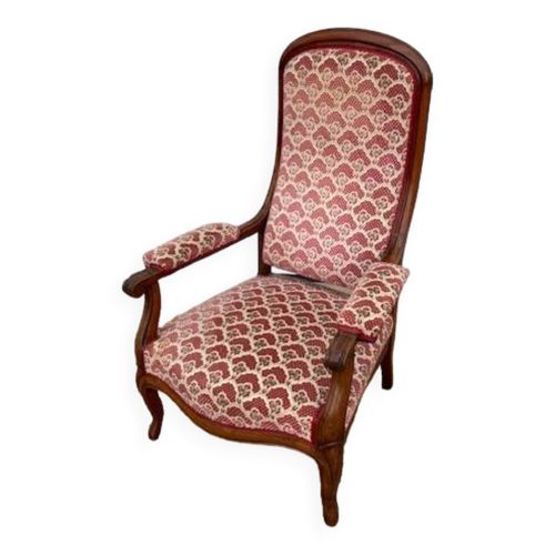 Fauteuil Voltaire Rouge