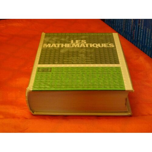 Les Mathematiques . . . France Loisirs . 1975 .