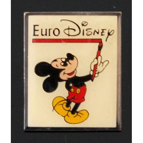 Pins Euro Disney Winner