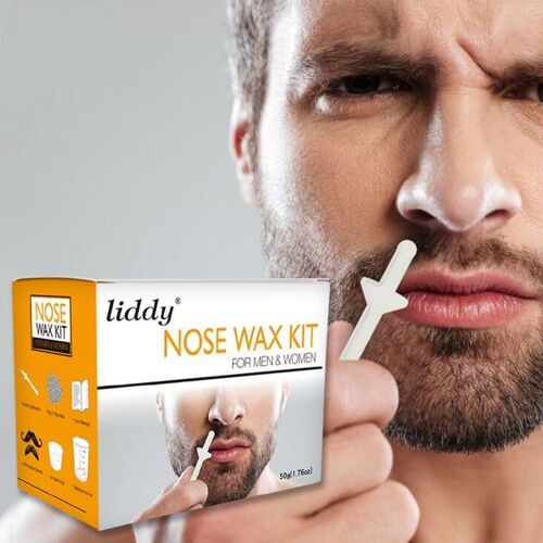 Kit De Cire Pour Épilation Du Nez Pour Hommes Et Femmes, Kit De Cire Pour Épilation Du Nez Sans Papier, Kit De Cire De Nettoyage Portable Indolore 