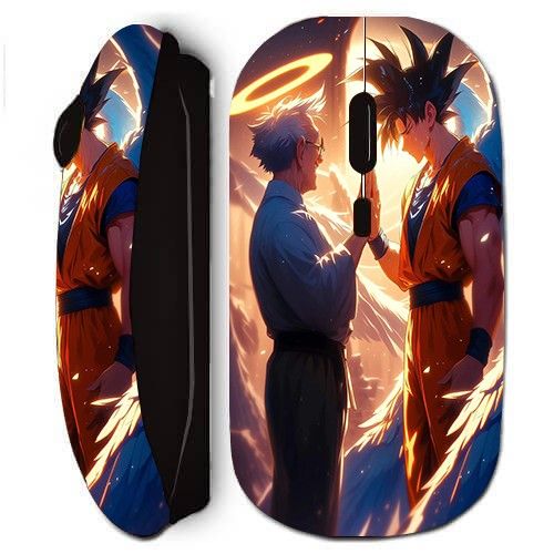 Souris noir Sans Fil Akira Toriyama Son Goku Adieu