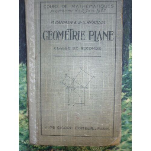 Cours D Algebre. Theorique Et Pratique Suivi De Notions De Trigonometrie. A L Usage Des Ecole Primaires Superieur. Des Ecoles Normales Primaires Et Des Candidats Aux Ecoles Nationales D Arts Et Met