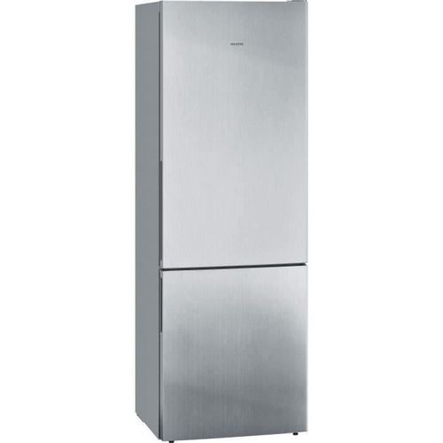 Réfrigérateur-congélateur Siemens iQ300 KG49EAICA - congélateur bas - 70x65x201 cm (lxpxh) - 419 litres - classe C - acier inoxydable