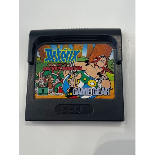 Jeu Sega - Astérix Secret-Missions 