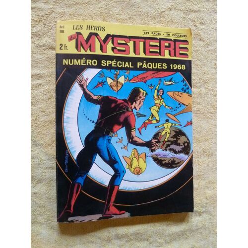Les Heros Du Mystere Numéro Spécial Pâques 1968 Avril