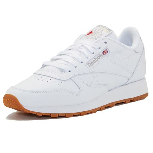 Chaussures Classic Leather Gy0952 Blanc
